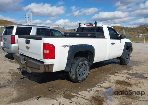 2012 Chevrolet Silverado 1500 Work Truck из США, поврежденный, VIN 1GCNKPEA9CZ141837